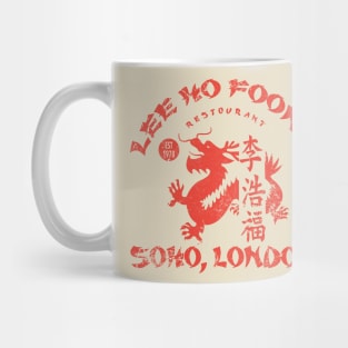 Vintage - Lee Ho Fooks Resto Mug